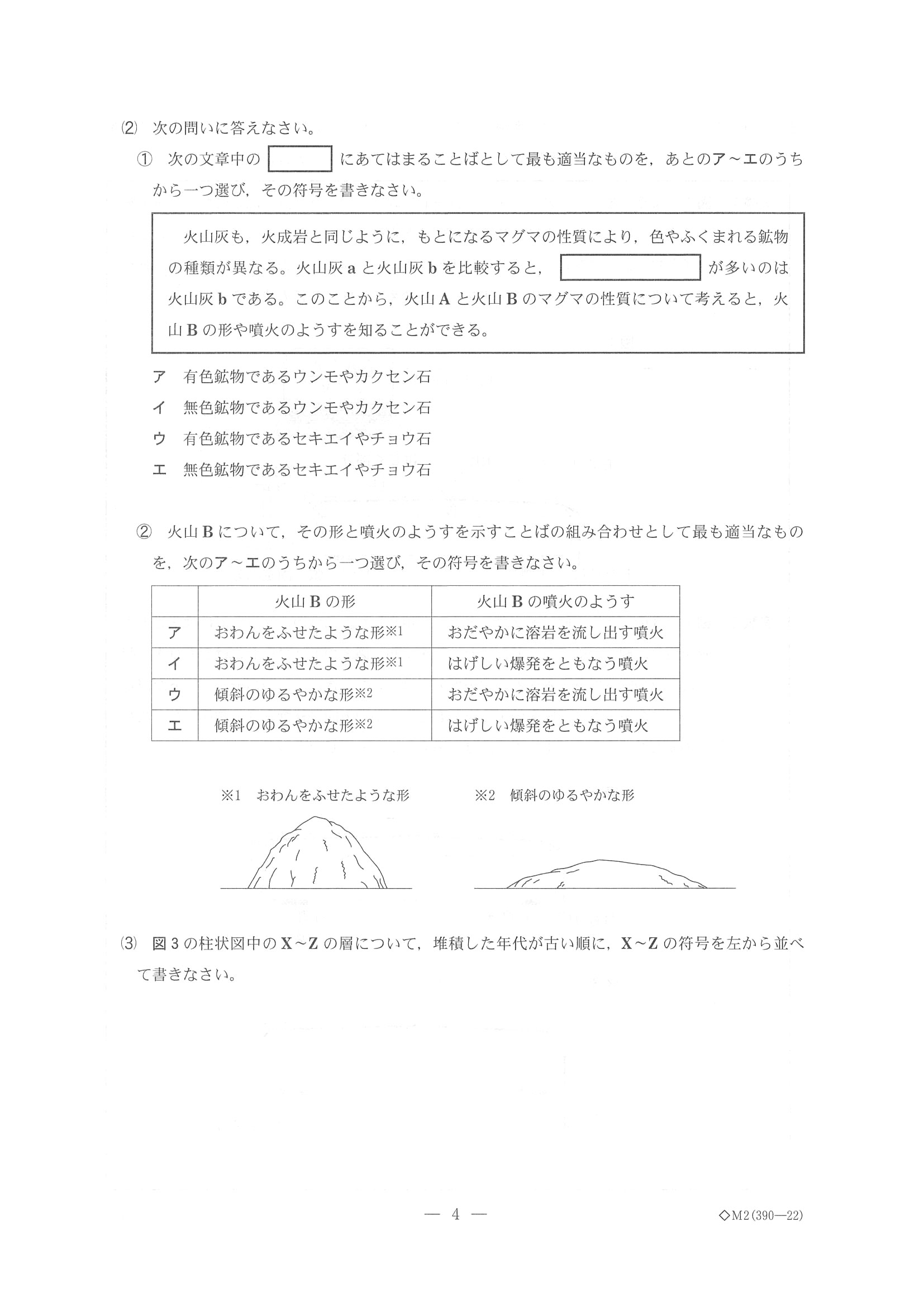 2014年度 千葉県公立高校入試（理科・問題）4/16