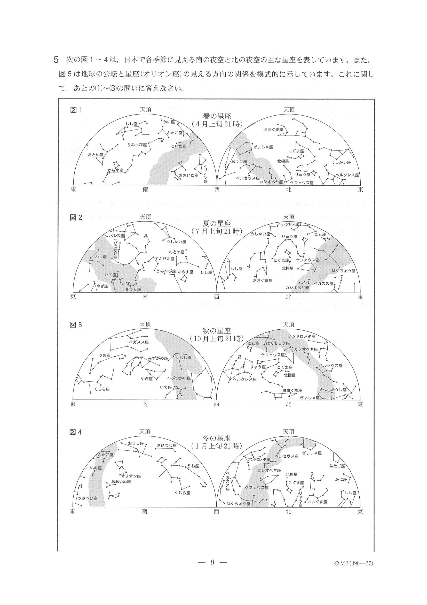 2014年度 千葉県公立高校入試（理科・問題）9/16