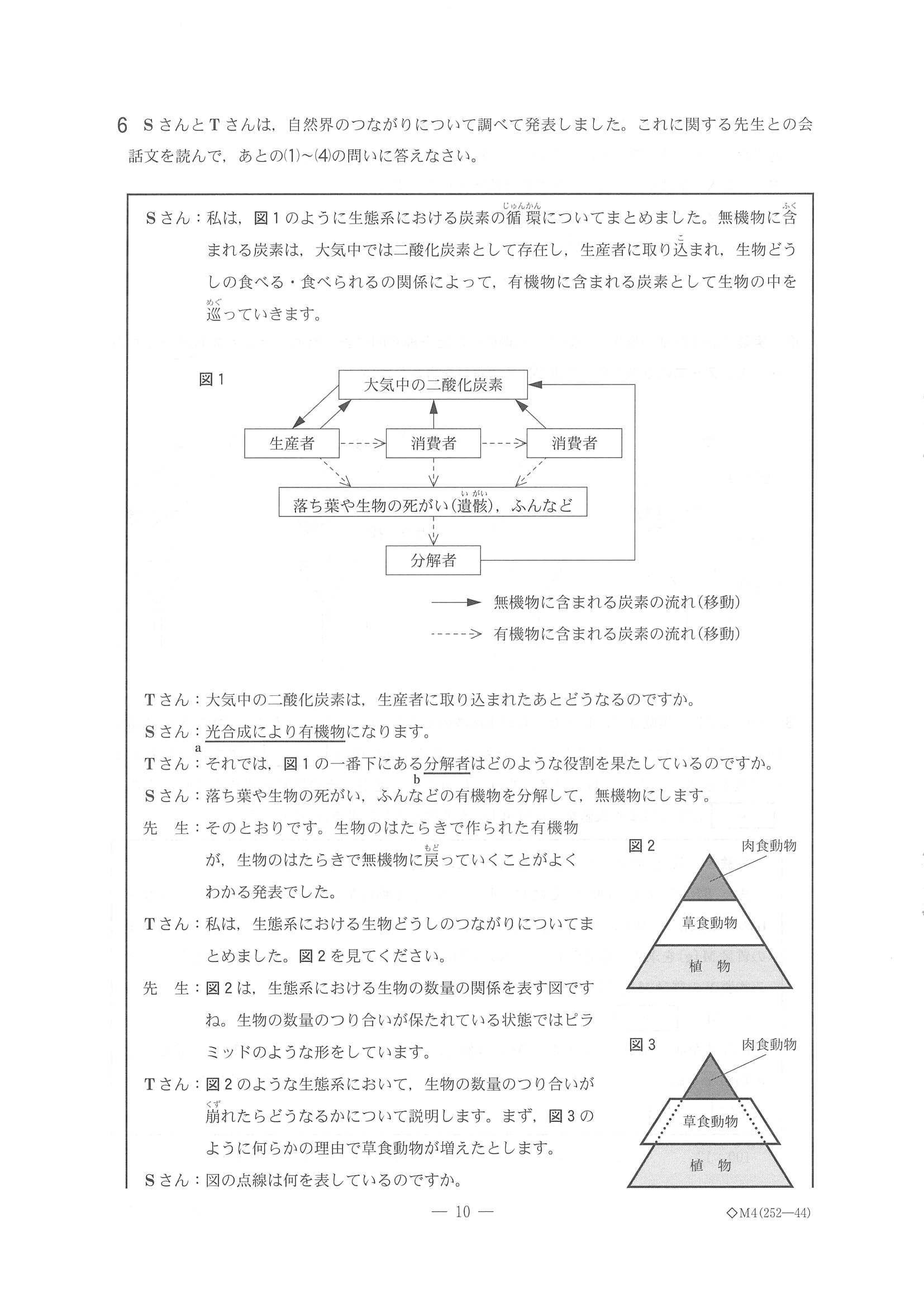 2018年度 千葉県公立高校入試（前期選抜 理科・問題）10/17