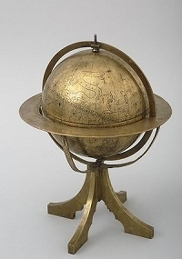 BnFとDNP、地球儀・天球儀を世界初3Dデジタル化 | リセマム