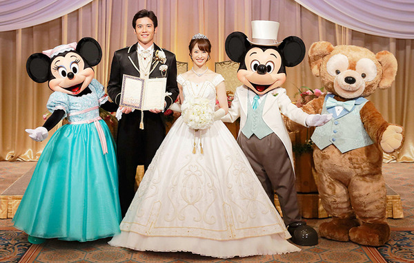 ダッフィーが新郎新婦をお祝い 新プラン登場 リセマム ダッフィーが新郎新婦をお祝い 新プラン登場 リセマム