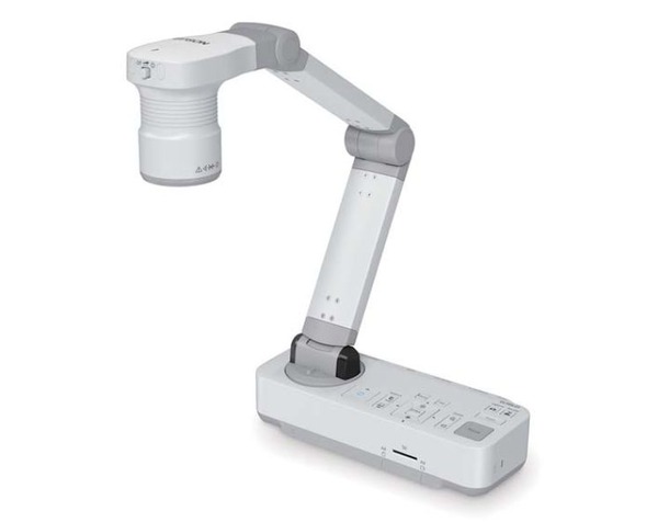 エプソン、快適操作にこだわったフルHD対応の書画カメラ新発売 | リセマム