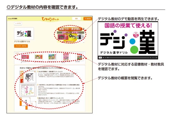 15年度版デジタル教材を無料でお試し 光文書院が期間限定公開 リセマム