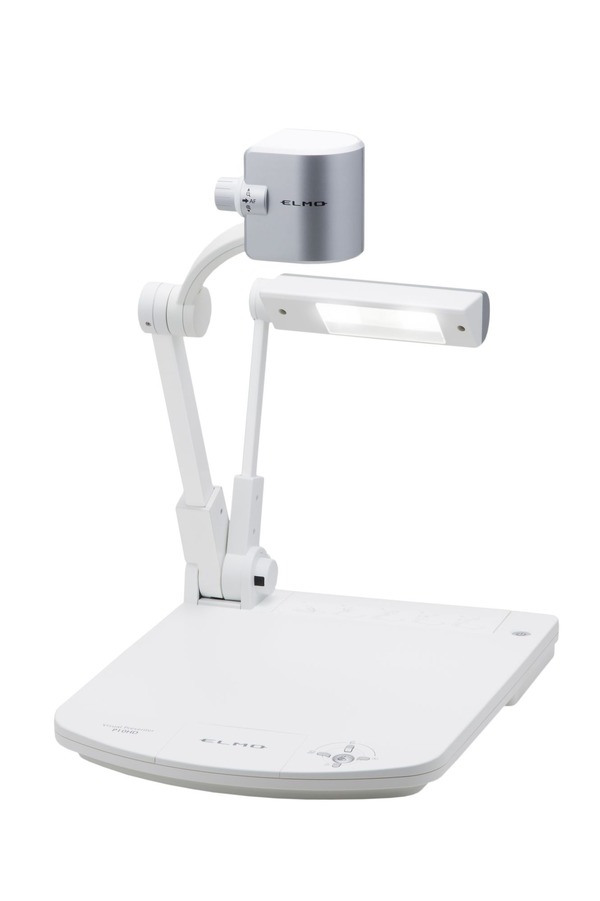 完全動作品　ELMO 　書画カメラ（実物投影機）P10HD エルモ社、フルHD書画カメラ「P10HD」発売…最大128倍ズーム | リセマム