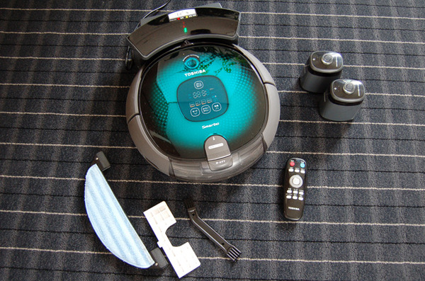 東芝お掃除ロボット「スマーボ」は静かで真面目な掃除屋さん | リセマム