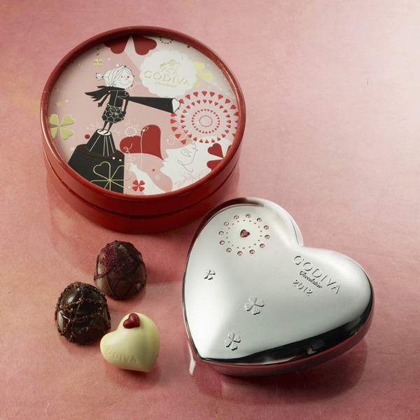 ゴディバの2012バレンタインは“モンダムール＝愛の山” | リセマム