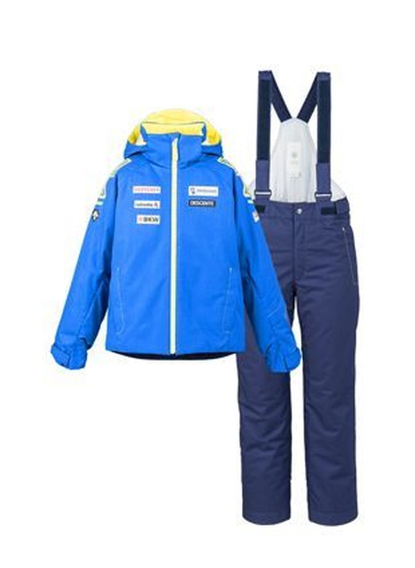 洗濯機で洗える「子ども用スキーウエア」デサント | リセマム