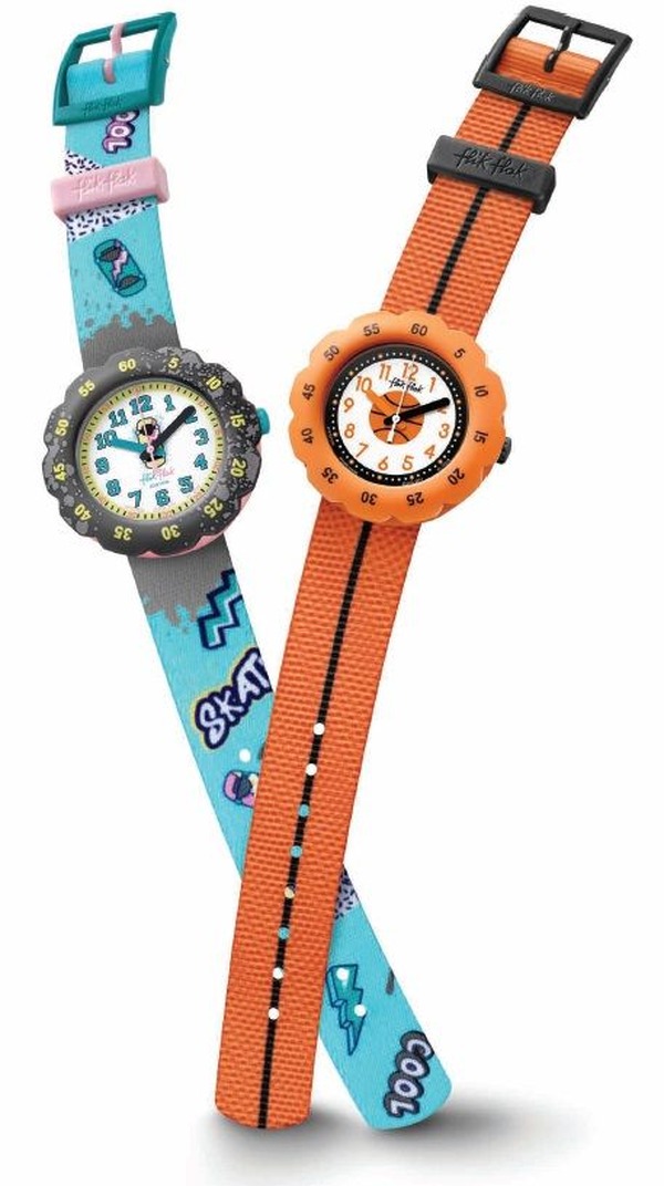 スウォッチ 子ども用スイス製腕時計に新モデル リセマム
