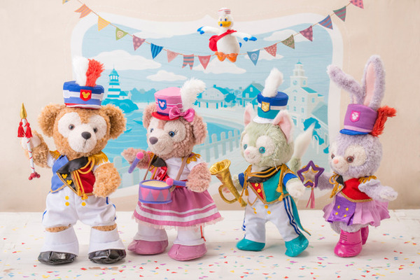 ダッフィー＆フレンズも35周年をお祝い…新登場グッズ＆メニュー | リセマム