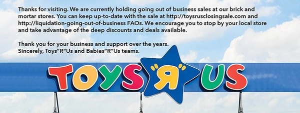 toys are us sale