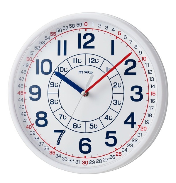 小学校入学前にマスター アドバイスシート付き 知育時計 11 12発売 2枚目の写真 画像 リセマム