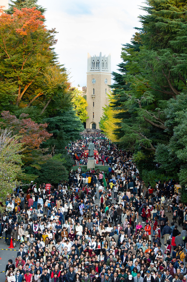 18年 早稲田祭 11 3 4 地域全体を使った謎解きも リセマム