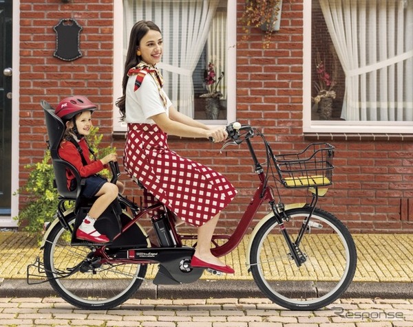 ミッキーマウス90周年記念、電動アシスト自転車ディズニーモデル登場