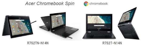 Acer Chromebook R752T-N14N 本体 Acer Chromebook R752T-N14N 本体