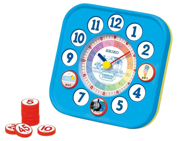 遊びながら生活習慣が身に付くトーマスの知育時計11 29発売 リセマム 遊びながら生活習慣が身に付くトーマスの知育時計11 29発売 リセマム
