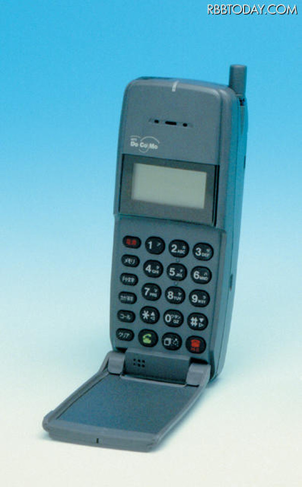 DOCOMO mova D201 - 携帯電話