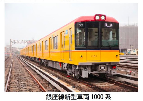 銀座線新型1000系車両 親子対象の乗車体験ツアー5 19 リセマム