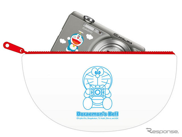 ドラえもんのカメラ第3弾予約開始 四次元ポケットポーチ付き リセマム