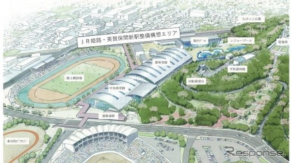 山陽本線の姫路市内に新駅、2026年春開業予定