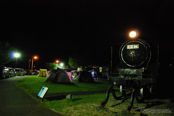 【夏休み2021】鉄道車両近くでキャンプ、BBQも碓氷峠鉄道文化むら