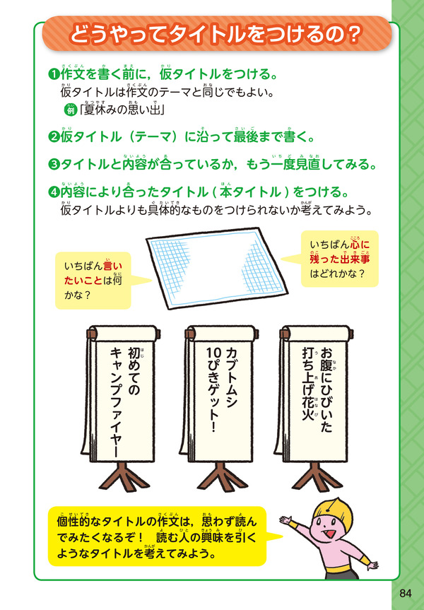 読書感想文 作文 いつ決める インパクト重視 タイトルの付け方 のコツ 5枚目の写真 画像 リセマム