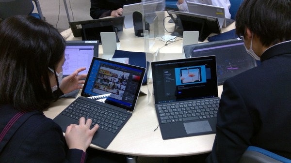 Surface ProとAdobe Creative Cloudが高校生の「新たな学び」の要に九段中等教育学校のICT教育