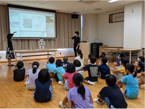 ロボットプログラミングの出張特別授業小中学校募集