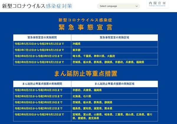 沖縄は分散登校、神奈川は時差通学緊急事態宣言拡大