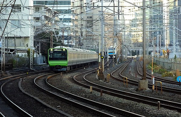 品川駅、京浜東北線と山手線の対面乗換12/5から乗換便利に