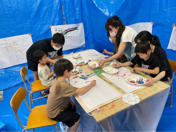 慶應・藝大生がアートイベント、障害×アートで生活に彩りを