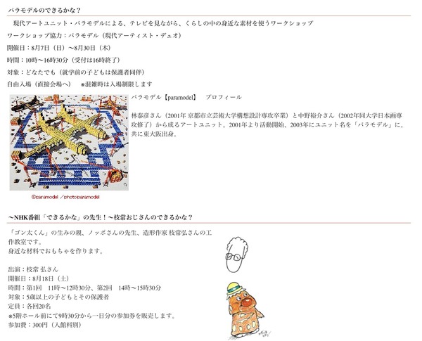 キッズプラザ大阪 工作をテーマとした15周年記念展8 7より 3枚目の写真 画像 リセマム