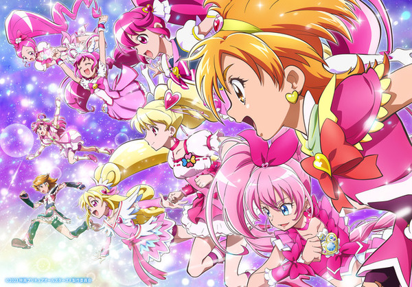 映画「プリキュアオールスターズF」歴代の活躍が明らかに | リセマム