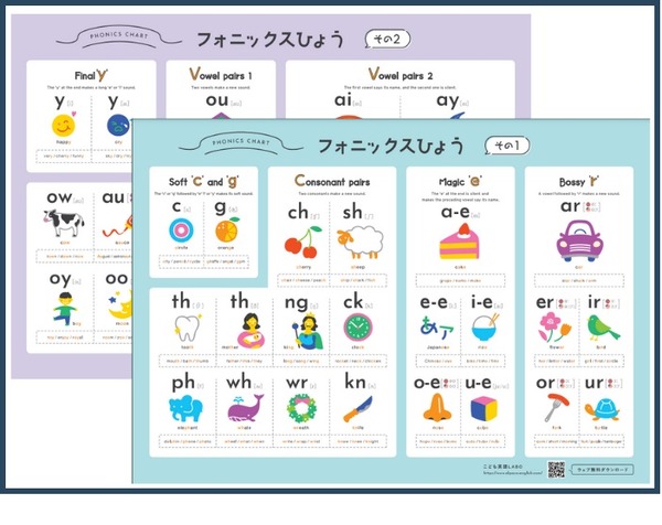 英語学習プリントの無料ダウンロード開始…こども英語LABO | リセマム