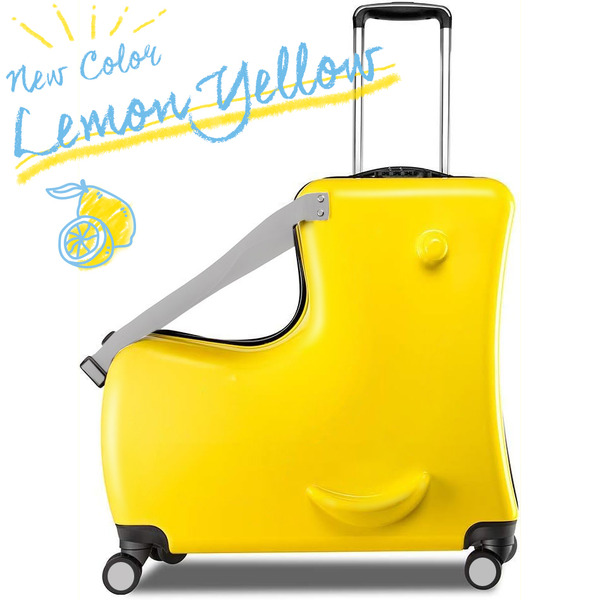 子供が乗れる「キャリーケース」リニューアル、予約開始 | リセマム