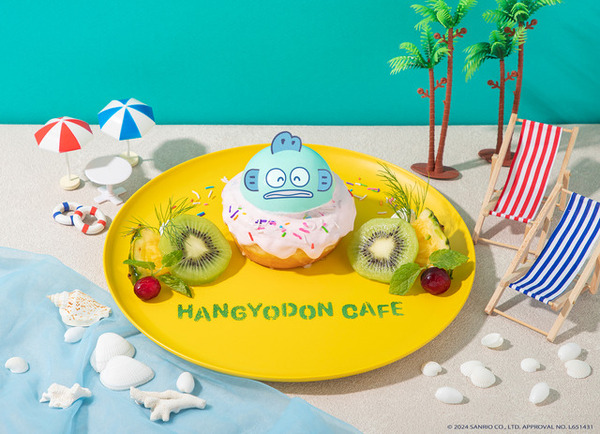 ハンギョドン」カフェ、東京・大阪・愛知に期間限定オープン | リセマム