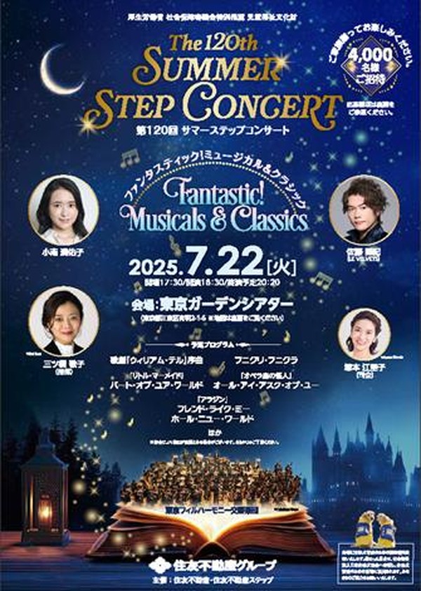 住友不動産、クラシックコンサートに4,000名無料招待 | リセマム