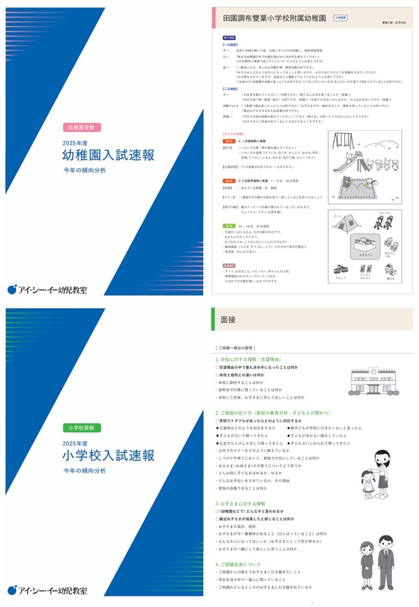 2025年度 幼稚園入試速報と対策 私立幼稚園・小学校受験対策「2026年度入試分析セミナー」 2枚目の写真