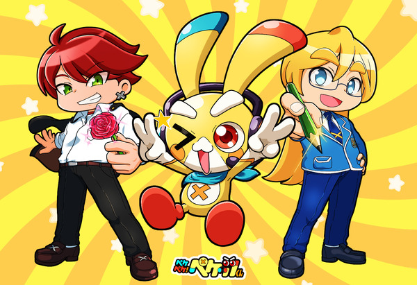 りっくん　ページ ペケペケ！ペケッツくん』公式雑学本＆ノート「エンタメプリント」に