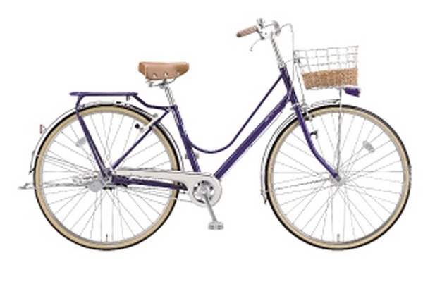 女子高生向け通学自転車 カジュナ 13モデル ブリヂストンが発売 2枚目の写真 画像 リセマム