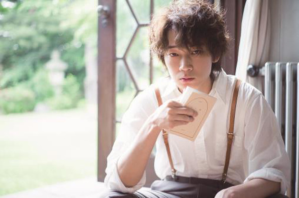 綾野剛、文春文庫「秋の100冊フェア2014」キャラクターに | リセマム