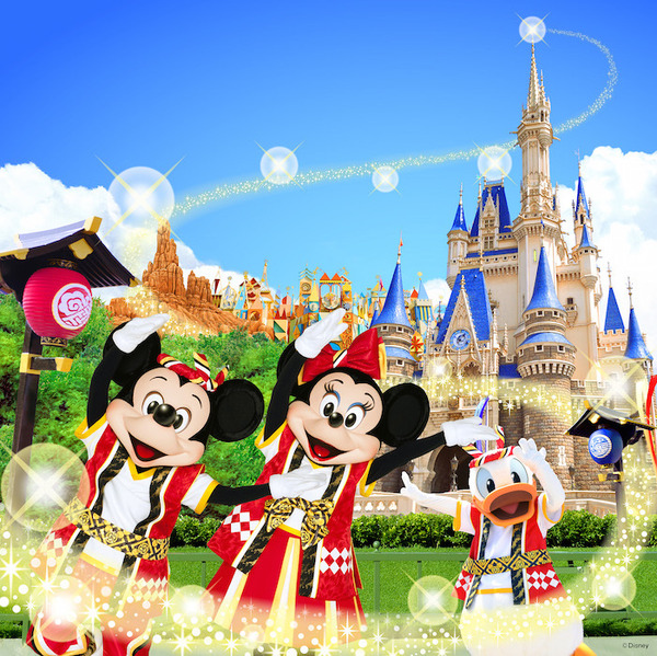 東京ディズニーリゾート 　ディズニーオンツアー 北海道 ミッキー ディズニー夏祭り「おんどこどん！ツアー」全国8都市で開催 | リセマム