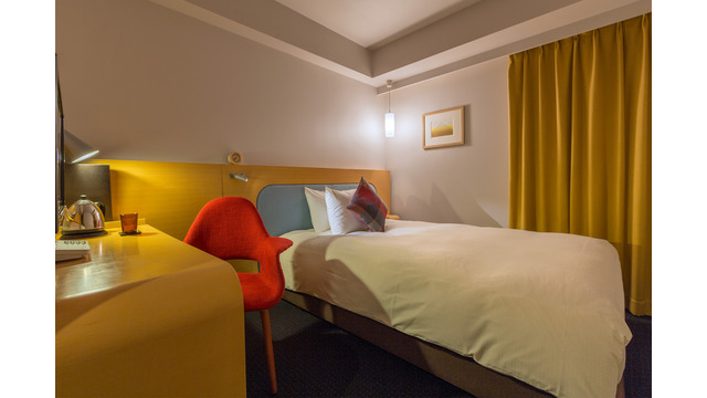 ホテルリソルトリニティ札幌　デラックスシングル