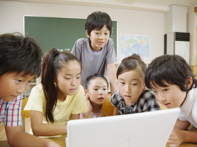 注目される子どものプログラミング学習（イメージ写真）