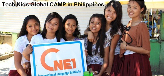 Tech Kids Global CAMP in Philippines