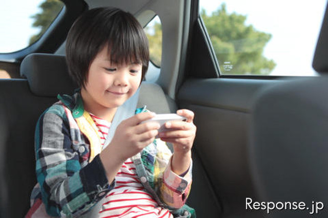 トヨタ 子どもが後部座席で楽しむiphoneアプリ公開 リセマム