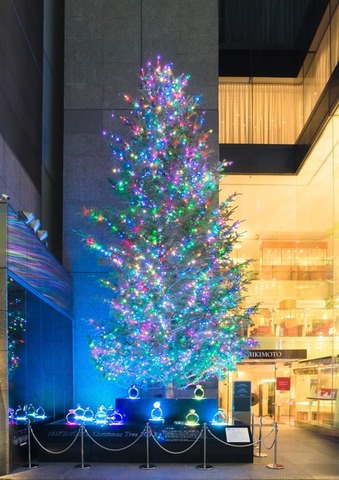 ミキモト2013年のクリスマスツリー