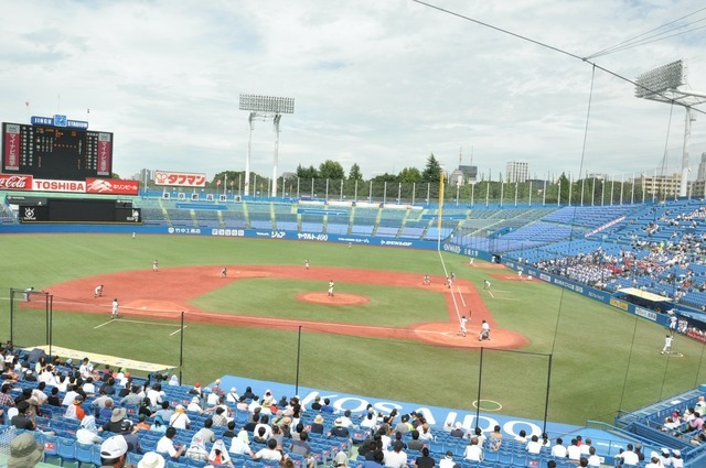 神宮球場 参考画像