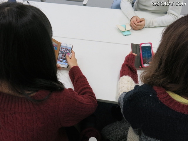 女子高生スマホ事情 Vol 6 カメラアプリは フィルター で選ぶ リセマム