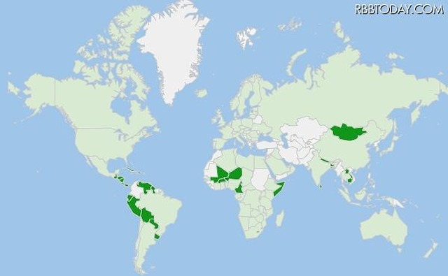国別ピンポイント検索が可能 Googleマップに40以上の国別ドメイン追加 リセマム