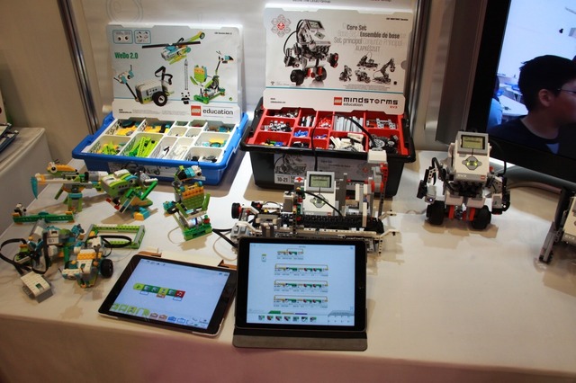 WeDo 2.0（撮影：中尾真二）